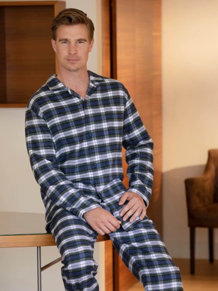 Pyjama Max, Flanell / Vollzwirn